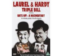 Laurel & Hardy - Triple Bill - Including Documentary [DVD] [2006]