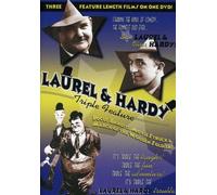LAUREL & HARDY TRIPLE FEATURE