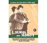 Laurel & Hardy Vol 3 3-DVD Set ( Along Came Auntie / Short Kilts / Smithy / The Soilers / White Wings / Bromo and Juliet / Crazy Like a Fox / Thundering Fleas ) ( The Home Wrecker )