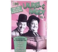 Laurel & Hardy Vol. Four - 3-DVD Set ( Lucky Dog / March of the Wooden Soldiers / The Flying Deuces ) ( Laurel & Hardy Vol. 4 - 3-DVD Set )