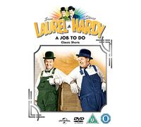 Laurel & Hardy Volume 14 - A Job To Do/Classic Shorts [DVD]