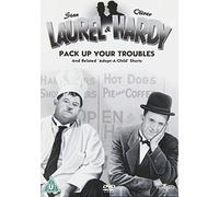 Laurel & Hardy Volume 15 - Pack Up Your Troubles/Related 'Adopt A Child' Shorts [DVD]