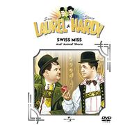 Laurel & Hardy Volume 17 - Swiss Miss/Animal Shorts [DVD]