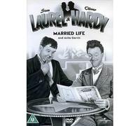 Laurel & Hardy Volume 18 - Married Life/Anita Garvin [DVD]