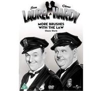 Laurel & Hardy Volume 20 - More Brushes With The Law/Classic Shorts [DVD]