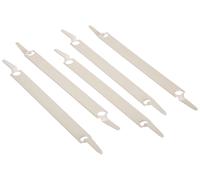 Laurel Heftstreifen PE, Kurz Heftstreifen Easy Clip ws 100St