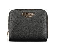 Laurel II Small Zip-Around Wallet - female - Guess - Wallets & Cardholders - Black - ONE SIZE - Accessories ONE SIZE