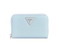 Laurel Medium Zip Around Wallet, Aqua, One size