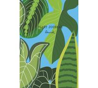 Laurel · Plant Journal 6x9” (Azul, Plantas tropicales) | Cuaderno para Amantes de las Plantas con Mapa del Jardín, Inventario, Wishlist, Fichas de ... Cementerio de Plantas y más. (Plant Journals)