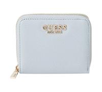 Laurel Small Zip Around Wallet - female - Guess - Wallets & Cardholders - Blue - ONE SIZE - Accessories ONE SIZE