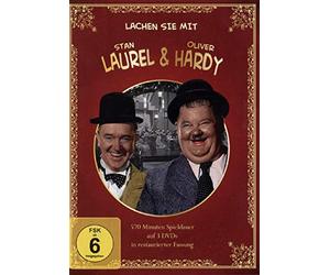 Laurel,Stan/Hardy,Oliver-Lachen Sie Mit Stan Laure (DVD)