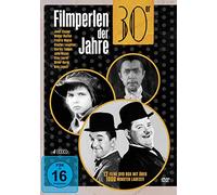 LAUREL,STAN/HARDY,OLIVER/WAYNE,JOHN - FILMPERLEN DER 30ER JAHRE-DELUXE BOX (4 DVDS) (1 DVD)