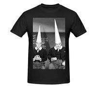 Laurel T-Shirt Hardy 3D Printed Shirts Short Sleeve Graphic T-Shirts Tops Tees for Men and Women S-3XL Black