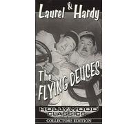 Laurel - The Flying Deuces (available in EP mode only) [VHS]