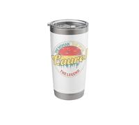 Laurel The Woman The Myth The Legend Personalized Name Stainless Steel Insulated Tumbler