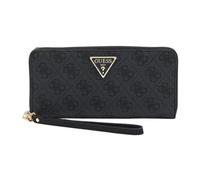 Guess Laurel II Women's Zip-Around Wallet Signature Logo Coal One Size
