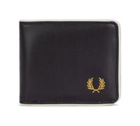 Laurel Wreath Billfold Wallet, male, Fred Perry, Wallets & Cardholders, Black, ONE SIZE, Accessories ONE SIZE