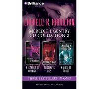 Laurell K. Hamilton Meredith Gentry CD Collection 2: A Stroke of Midnight, Mistral's Kiss, a Lick of Frost (CD-Audio) - Common