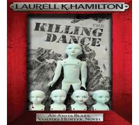 Laurell K. Hamilton The Killing Dance Paperback Book Laurell K. Hamilton Multicolor