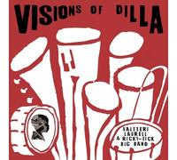 LAURELL - Visions Of Dilla - Vinyl Record - N3z
