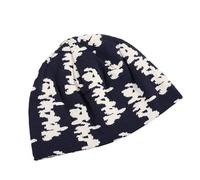 LaurelTree Y2K Beanies y2k Hat Grunge Accessories Slouchy Beanies for Women Y2k Clothes Crochet Hats, Navy Blue