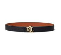 Lauren Accesorios 412912039 Logo Reversible Belt Black M Woman