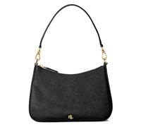 Lauren Accesorios Danni Medium Shoulder Bag Black