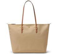 Lauren Accesorios Keaton Large Shoulder Bag Beige