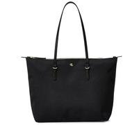 Medium Keaton 26 Black Nylon Tote Bag - Black Fabric / One Size