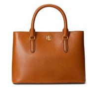 Lauren Ralph Lauren Marcy Handbag Genuine Leather 28 cm brown