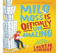 Lauren Allbright Milo Moss Is Officially Un-Amazing Paperback Book Lauren Allbright Multicolor