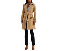 Lauren Apparel 297967122 Trench Coat Beige 3XL Woman