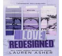 Lauren Asher Love Redesigned Paperback Book in White Lauren Asher White