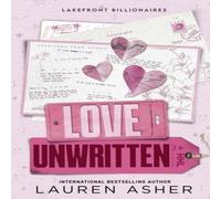 Lauren Asher Love Unwritten Paperback Book Lauren Asher Multicolor