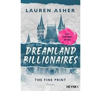 Lauren Asher Me Dreamland Billionaires - The Fine Print: Der TikTok- (Paperback)
