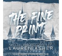Lauren Asher The Fine Print (Collector's Edition) (Hardback)