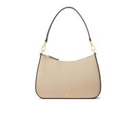 Lauren by Ralph Lauren Crosshatch Leather Medium Danni Bag, Brown, Women Brown