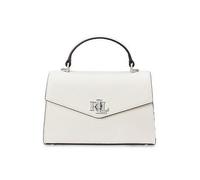 Lauren by Ralph Lauren Farrah Small Satchel Bag, White, Women White