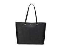 Lauren by Ralph Lauren Large Karly Tote, Black, Women Black