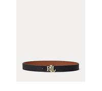 Lauren Ralph Lauren Reversible belt Leather 90 cm black