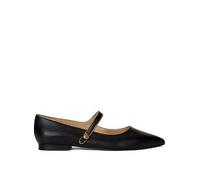 Lauren by Ralph Lauren Londyn Mary Jane Flat, Black, Size 5, Women Black