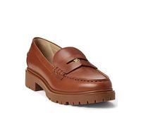 Lauren by Ralph Lauren Marli Loafers, Brown, Size 7, Women Brown