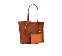 Lauren by Ralph Lauren Reversible Tote-Tote-Medium - Tan/Orange, Brown, Women Brown