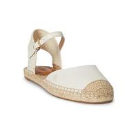 Lauren by Ralph Lauren Robby Flat Espadrilles, White, Size 8, Women White