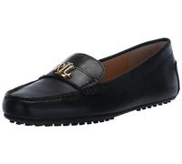 Lauren by Ralph Lauren Women's Barnsbury Driving Style Loafer, Black, 4.5 UK