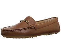 Lauren by Ralph Lauren Women's Briony Driving Style Loafer, Light Beige, 8 UK