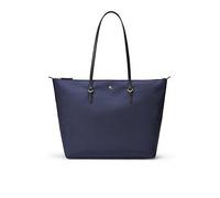 Lauren by Ralph Lauren Women's Large Tote Shoulder Bag, Navy, Women Navy