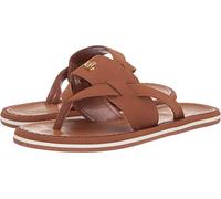 Lauren Ralph Lauren Women's Rosalind Sandal, Tan Nubuck PU, 6 UK