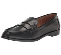 Lauren by Ralph Lauren Women's Wynnie Loafer Flat, Black, 6.5 UK