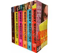 Lauren Child Ruby Redfort Collection 6 Books Set Look Into My Eye, Feel The Fear